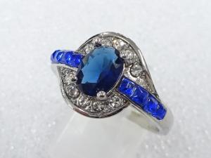 色石　指輪(23号)